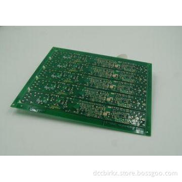 Double Sided Rigid PCB Board of FR4 Laminate Green Solder E